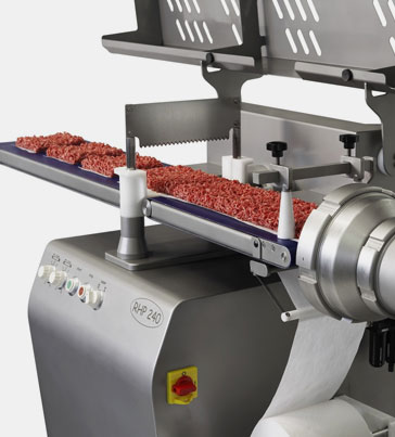 Grinding systemsand Portioning lines