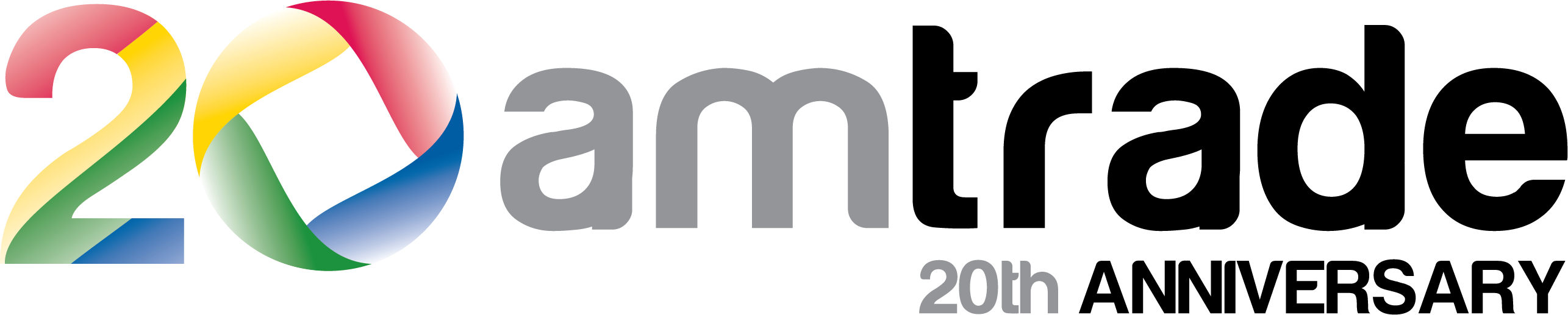 AmTrade Systems 20th Anniversary Logo
